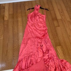 NWT Cinq a Sept Pink Candy Silk Dress